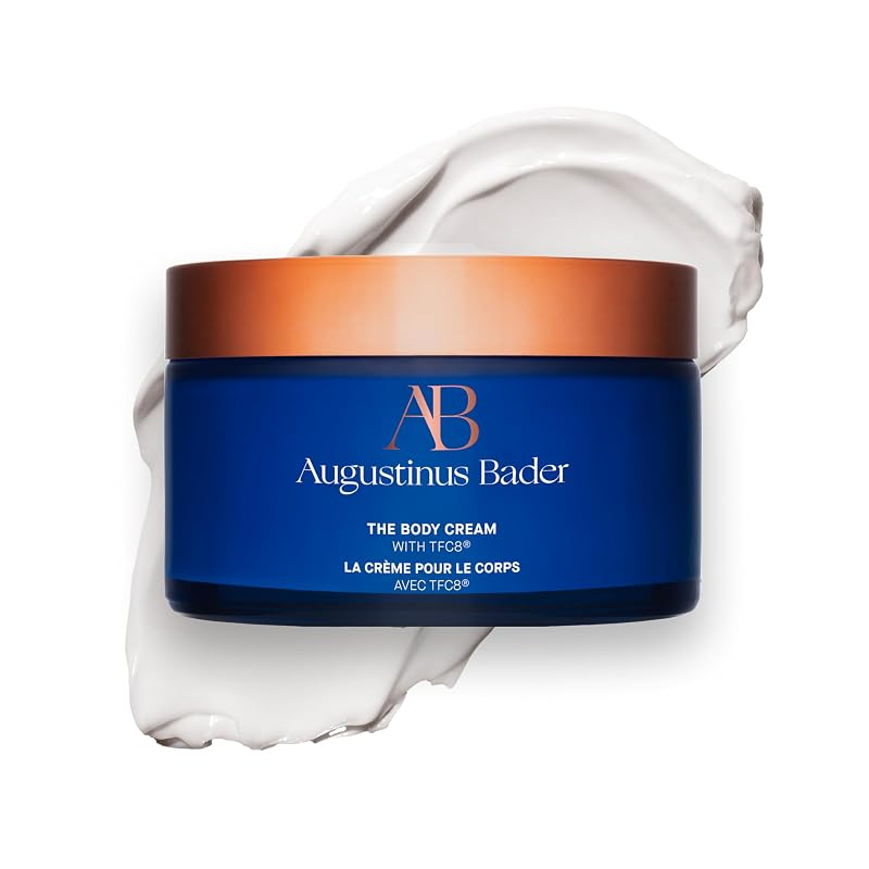 Augustinus Bader The Body Cream – Manteiga corporal sem fragrância, 230 g