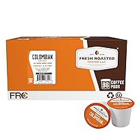 Vista 76 de Fresh Roasted Coffee, Tarrazu de Costa Rica, tostado medio, 24 cápsulas para cafeteras K Cup