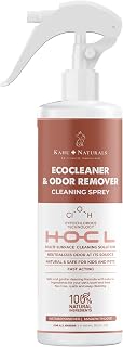 EcoCleaner, Koku Giderici ve Mama Su Kabı Temizleme Spreyi, Çok Amaçlı Temizleyici, Hipokloröz Asit, 500 ml