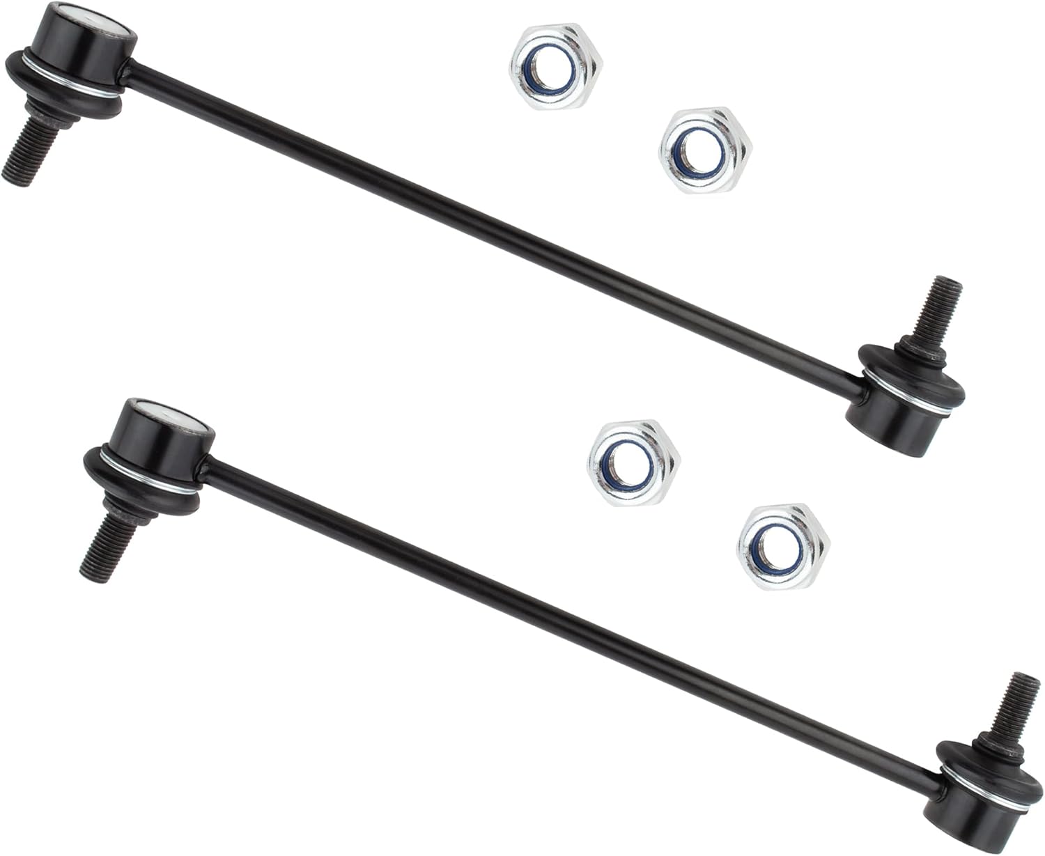 K500063 K750385 Front Lower Ball Joints Stabilizer Sway Bar Links for Dodge Caliber 2009-2012 Jeep Compass Patriot 2007 2008 2009 2010 2011 2012 2013 2014 2015 2016 2017, Pack of 4