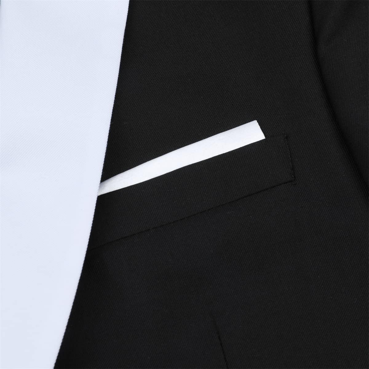 Cloudstyle Mens 3 Piece Suit Single Breasted Vest Jacket Pants Sets