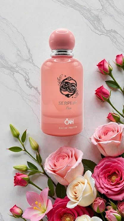 Serpent Rose - Pink Lady Blush perfume Eau De Parfum 100ml by Oud Al Hayat Floral Fruity Musky Perfume for Women
