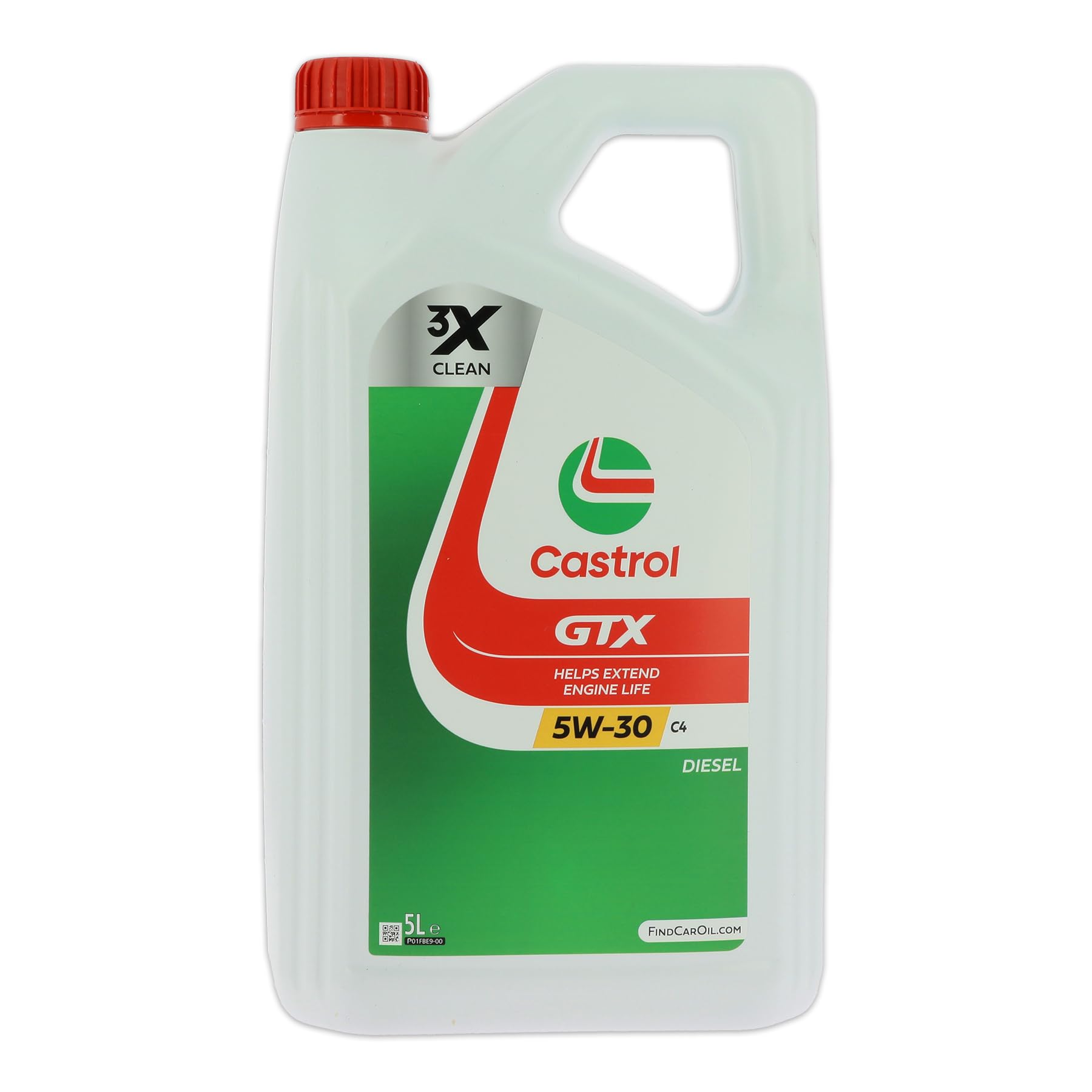 Castrol GTX 5W-30 C4 Motoröl, 5L