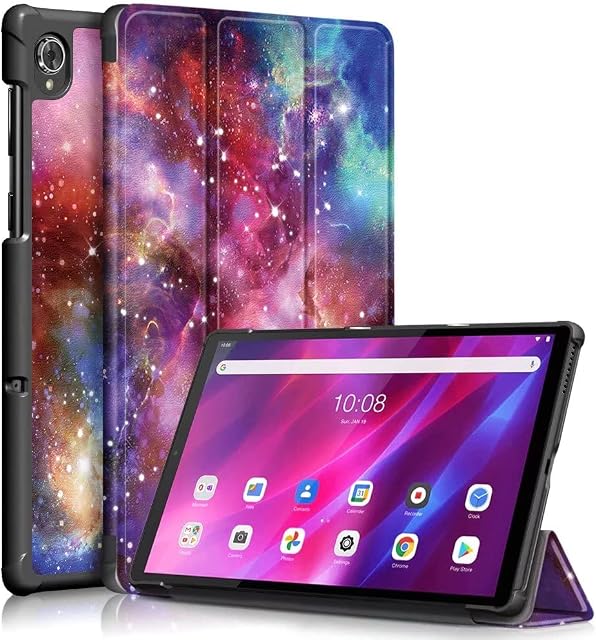 VOVIPO Lenovo Tab M10 Plus 10.3 Smart Case - Slim light Protective Stand Cover for Lenovo Tab M10 FHD Plus (2nd Gen) TB-X606F 10.3