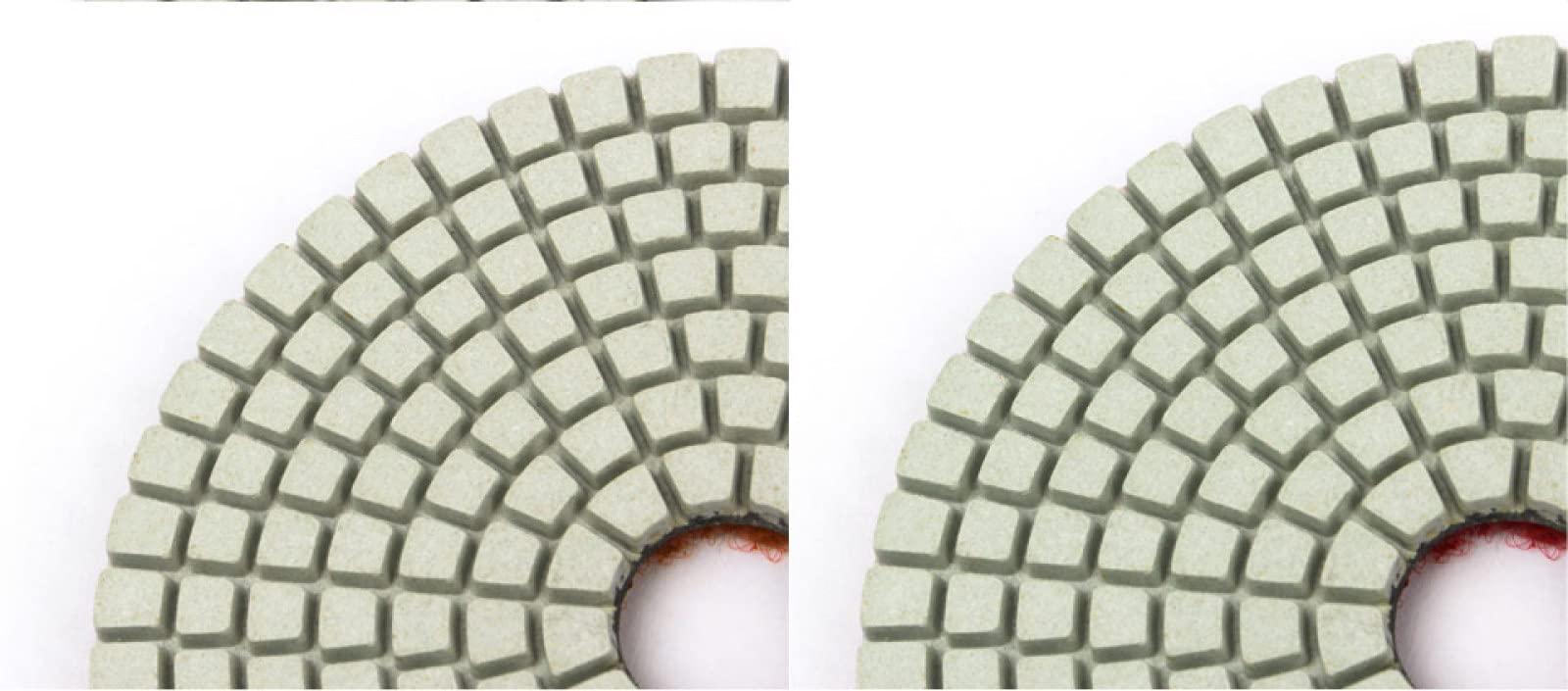 Tarcze polerskie， do granitu, marmuru, elastycznego, 100 mm, do polerowania betonu, kamienia, tarczy polerskiej, mokrej, 100/50(400)