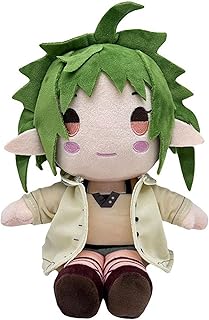 So-nsoke Mus-hoku Ten-sei Job-Less Reinc-arnation Anime Figure Plush, Mus-hoku Ten-sei Plush, Almofadas decorativas para casa Sylp-hiette para aniversário, Páscoa, Graças
