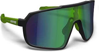 BERTONI Sports Cycling MTB Sunglasses Men Women Antifog Lens Optical RX Carrier acc. - GEMINI NEW