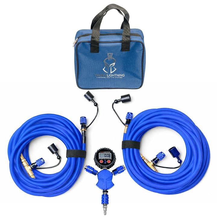 Thor's Lightning Air Systems Rapid 4-Tire