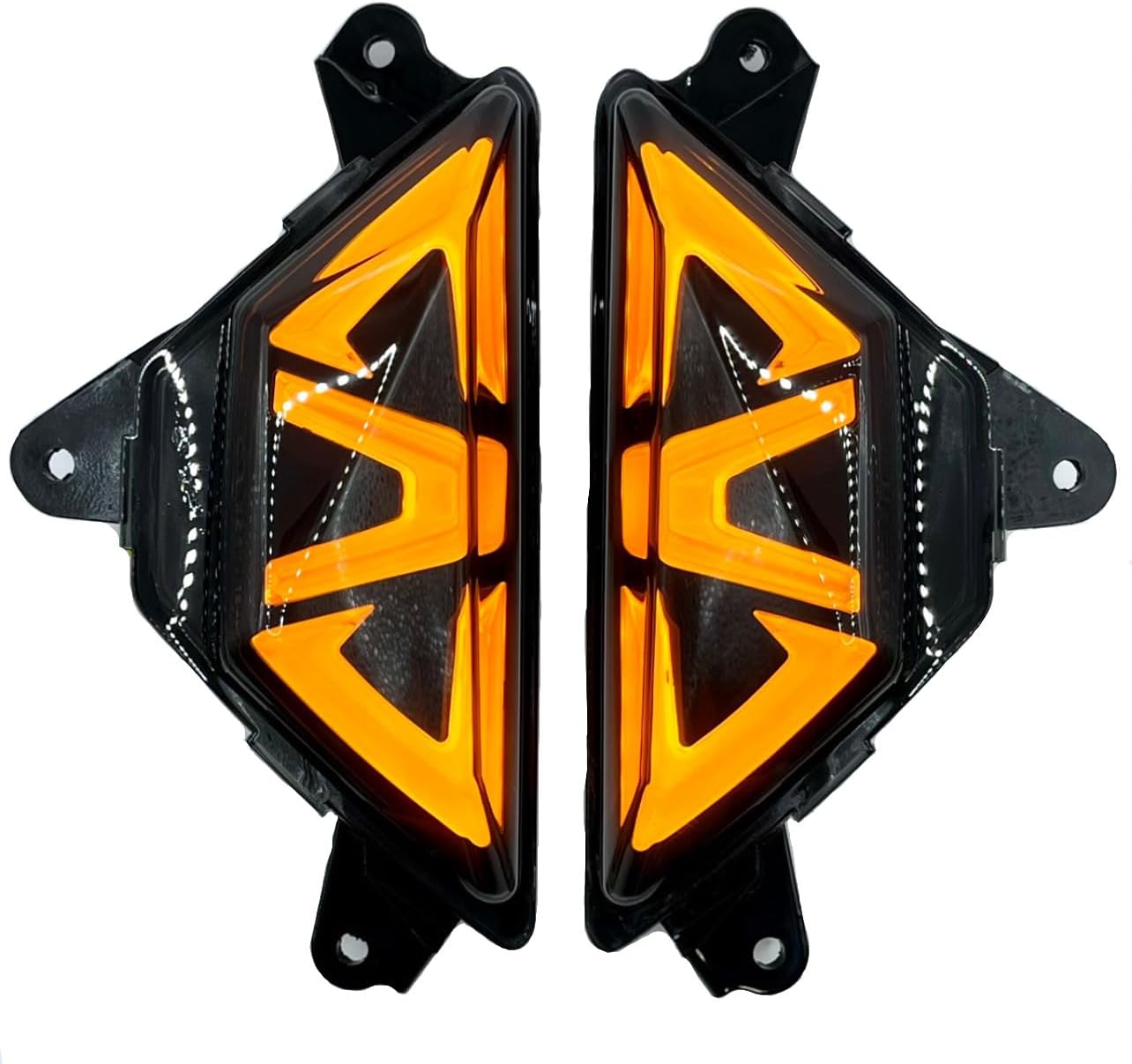 JPA LED ウインカー レッド シーケンシャル ターンシグナル ポジション