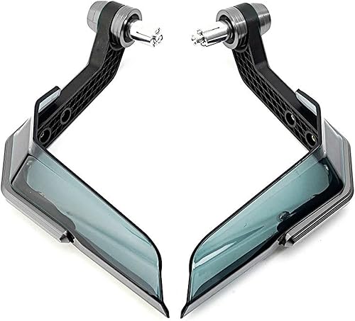 Miniatura 8 de Guardamanos de motocicleta para Y&AMAHA MT07 FZ07 Xmax 125 250 300 400 TDM 850 900 Protector de manos de parabrisas de motocicleta Accesorios de