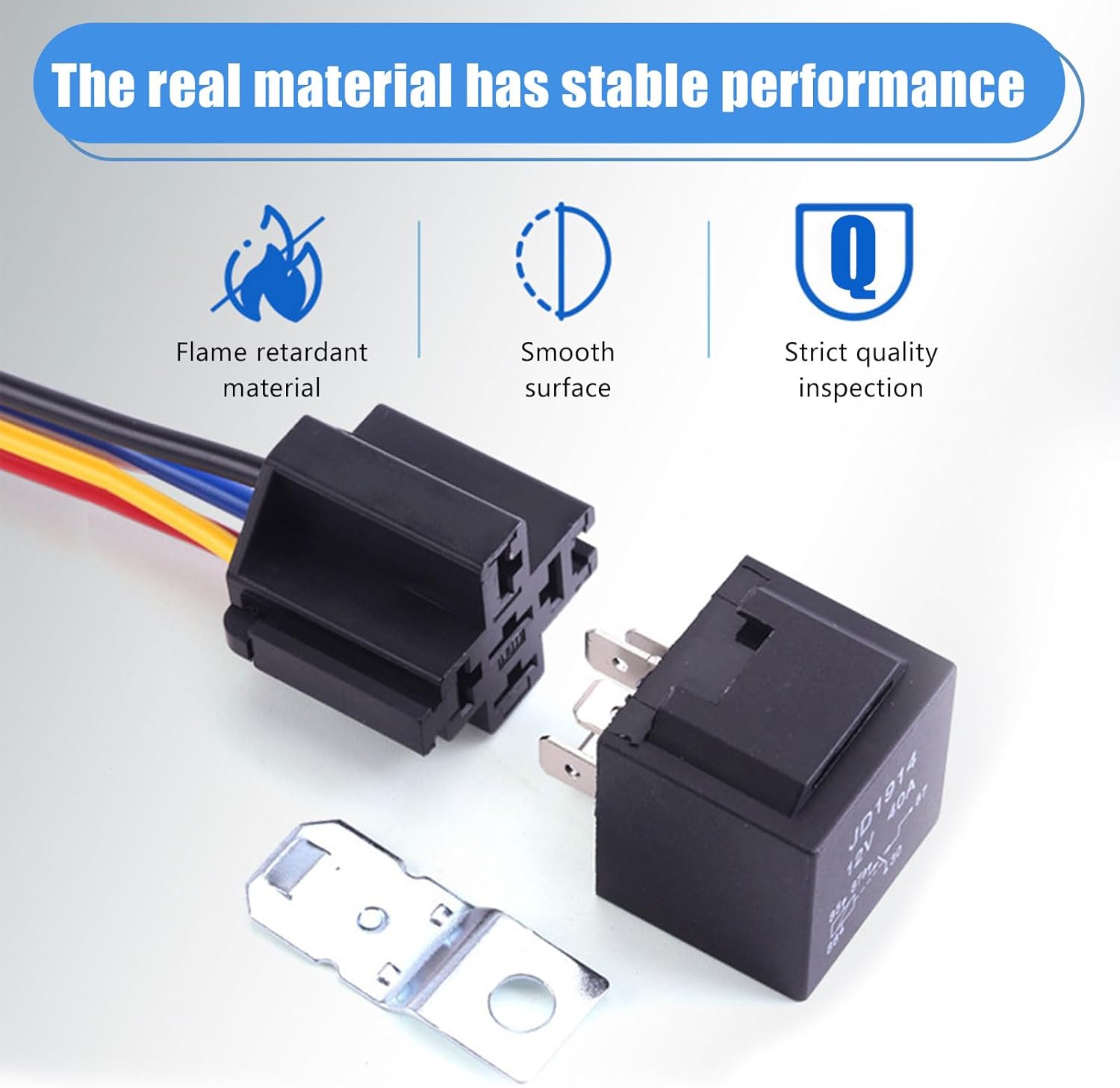 Relé De Auto 4 Pines 12v 40amp Spst - Modelo Nojd2912-1h | Meses Sin - Foto 10