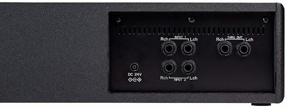 Korg SONICBAR Amplifier Rod Sonicbar Row, Black