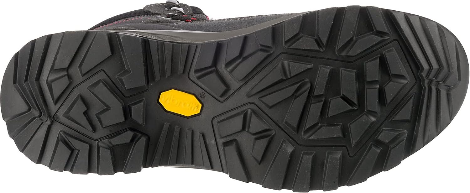 Mc Kinley Women's High Hiking Shoes, Grau Grey Sangria 900, 10