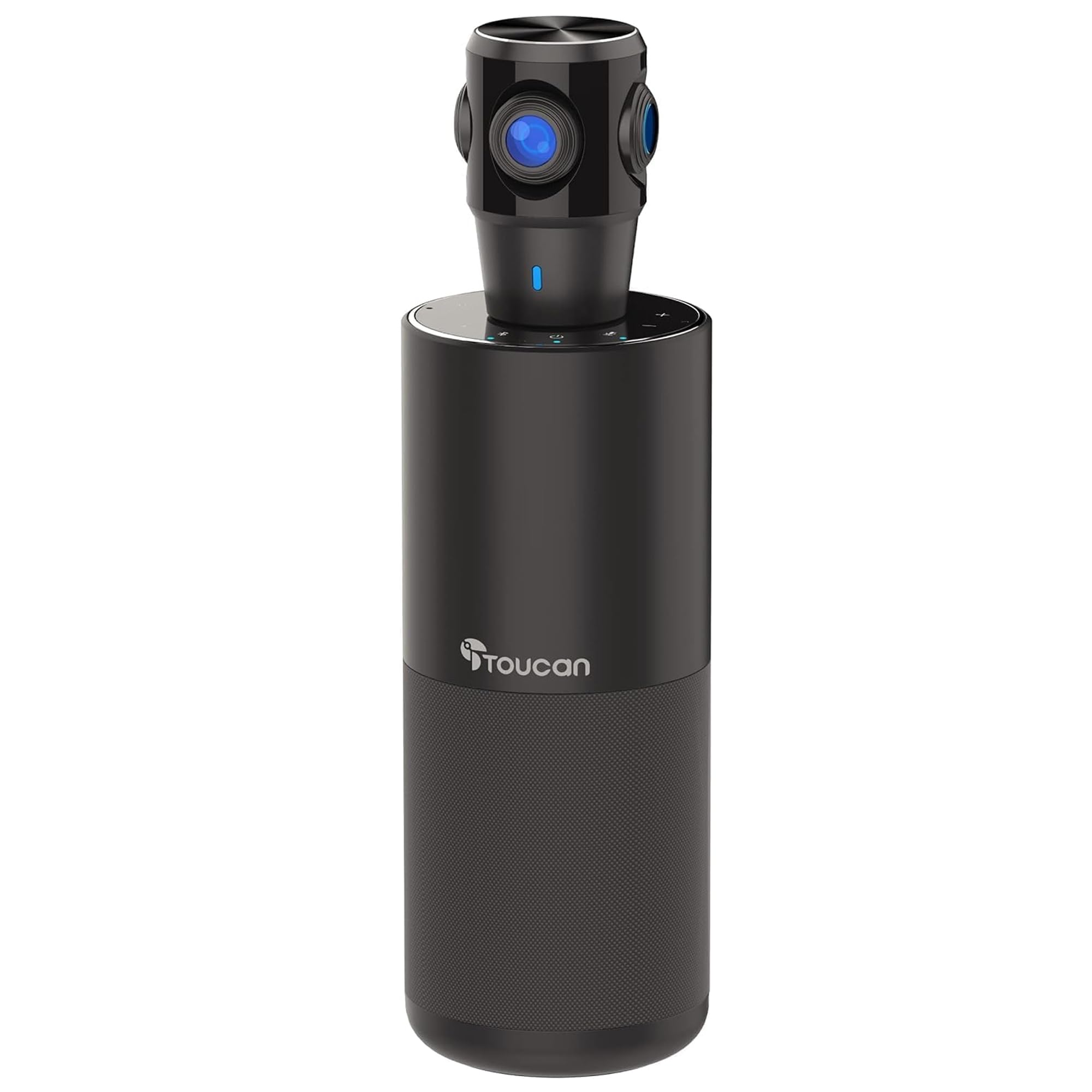 toucan 360° webkamera mit omnidirektionalem mikrofon und klarem audiosprechermann Phát
