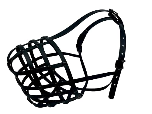 Bozal de perro Biothane duradero para perro de Burdeos, Bullmastiff y hocicos similares