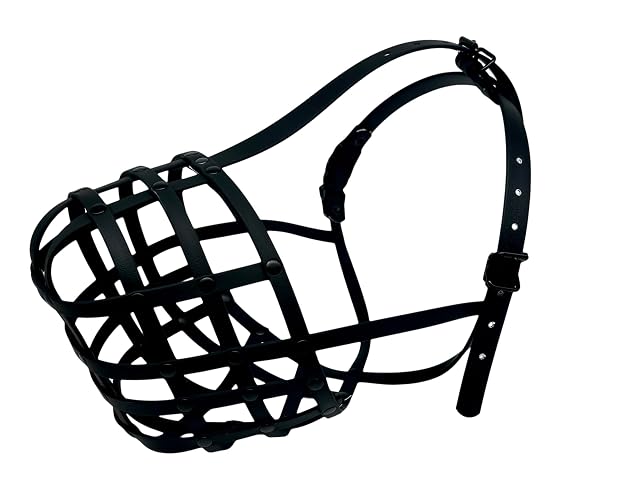 Bozal de perro Biothane duradero para perro de Burdeos, Bullmastiff y hocicos similares