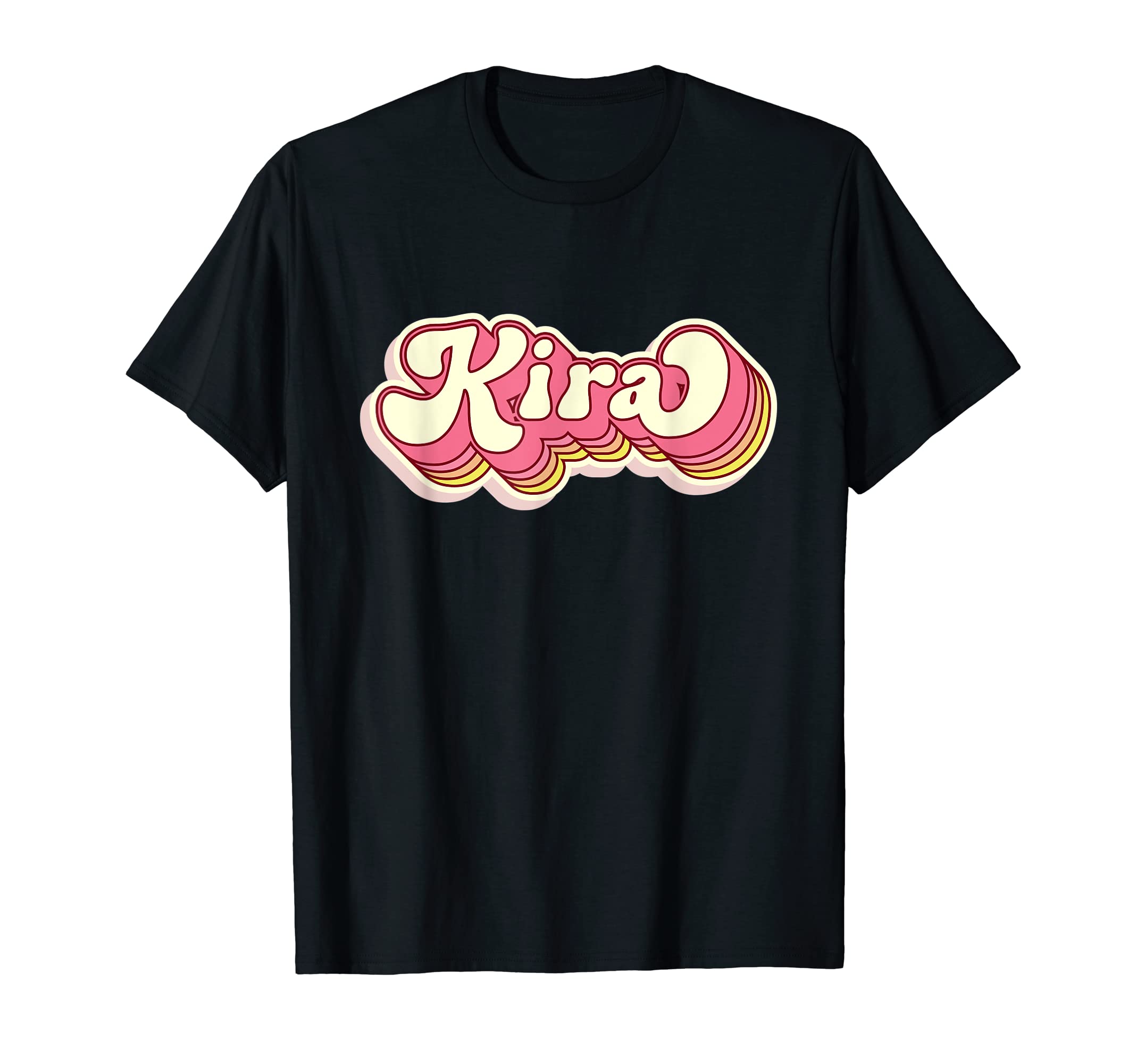 Kira Name Personalized First Name Surname T-Shirt