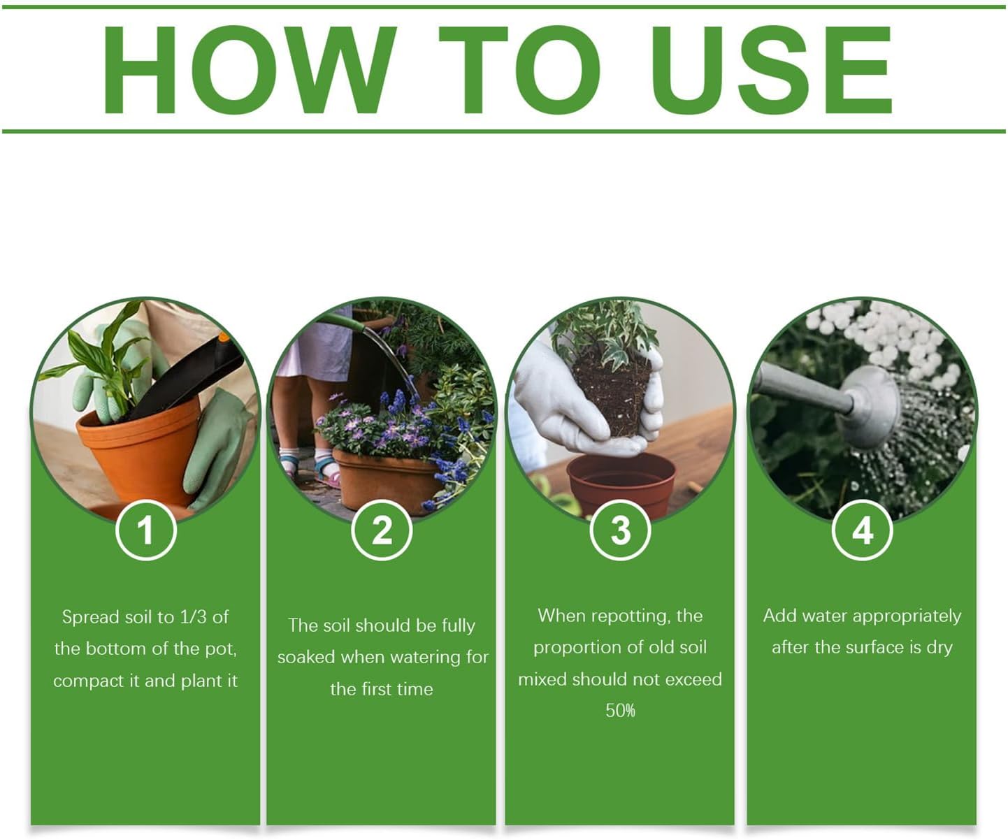 Soil for Indoor Plants - Bretahble Indoor Soil Potting Mix - Natural Dirt Balanced Fertilizer For Vegetable Succulent Cactus Bonsai Gardening Planting