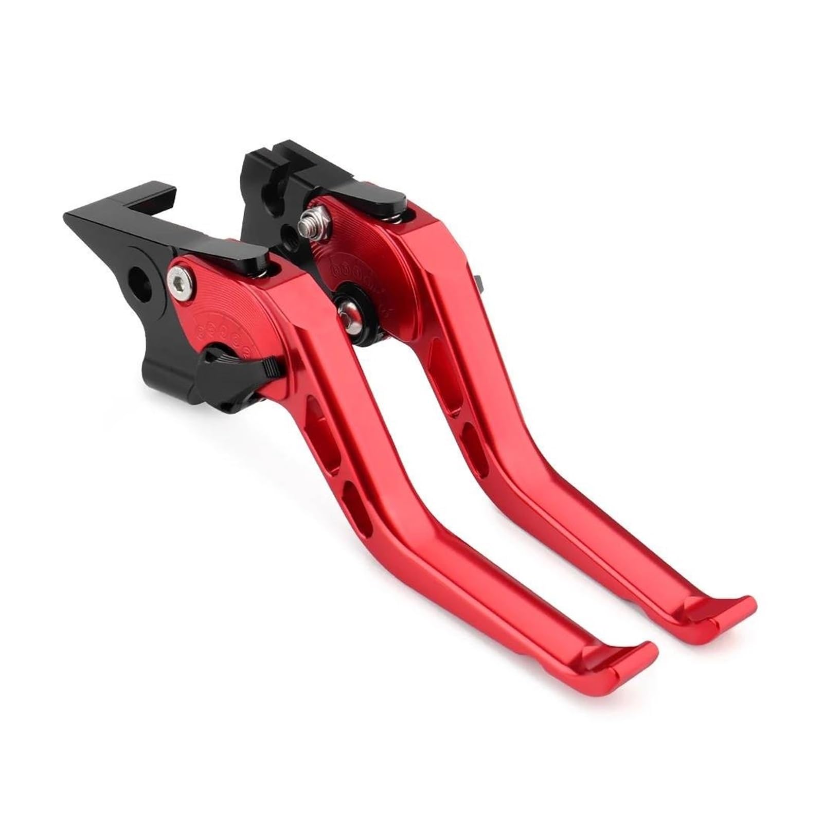 Spamfafghq Red For Cfmoto 450Mt 800Mt-X 700Cl-X For Adventure 2024 Motorcycle Accessories Adjustable Short Brake Clutch Levers(Red)