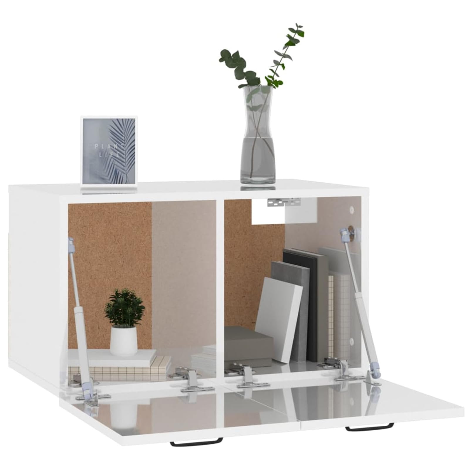 HOMCOM Keukenkast, Buffet, 3 Laden, 3 Planken, Veel Opbergruimte, 89x39