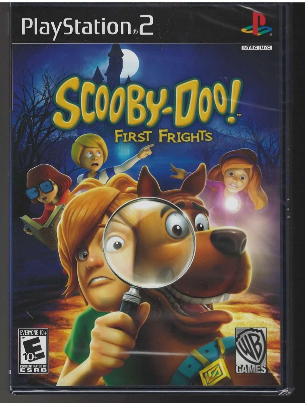 Scooby-Doo! First Frights (PS2)