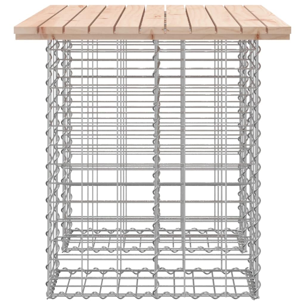 Tavolo da giardino in legno di pino massiccio, 100 x 70 x 72 cm, tavolo da terrazza, tavolo da balcone, tavolo da pranzo, tavolino da giardino, terrazza, balcone, veranda, esterno, per