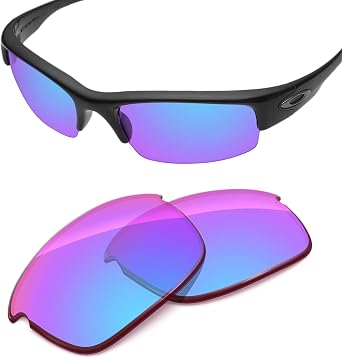 Performance Replacement Lenses Compatible with Oakley Bottlecap - HD Trail Ruby