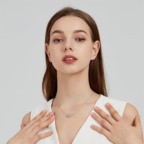 Miniatura 6 de Collar de Cristales CuraTIVOS MORIANCE para Mujeres - Joyería Hecha a Mano de Piedras Naturales y Gemas - Collar de Protección con Piedra de