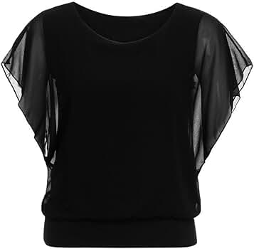 Langarmshirt Damen - Bequeme Bluse Mit Fledermausärmeln Für Jeden Tag