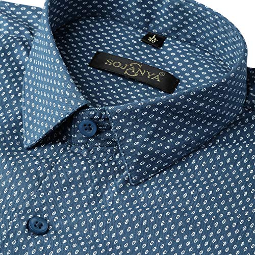 Image of SOJANYA (Since 1958, Men's Cotton Casual Shirt
