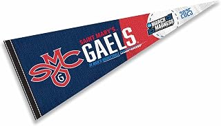 College Flags & Banners Co. St. Mary's Gaels 2025 March Basketball Madness Pennant Flag