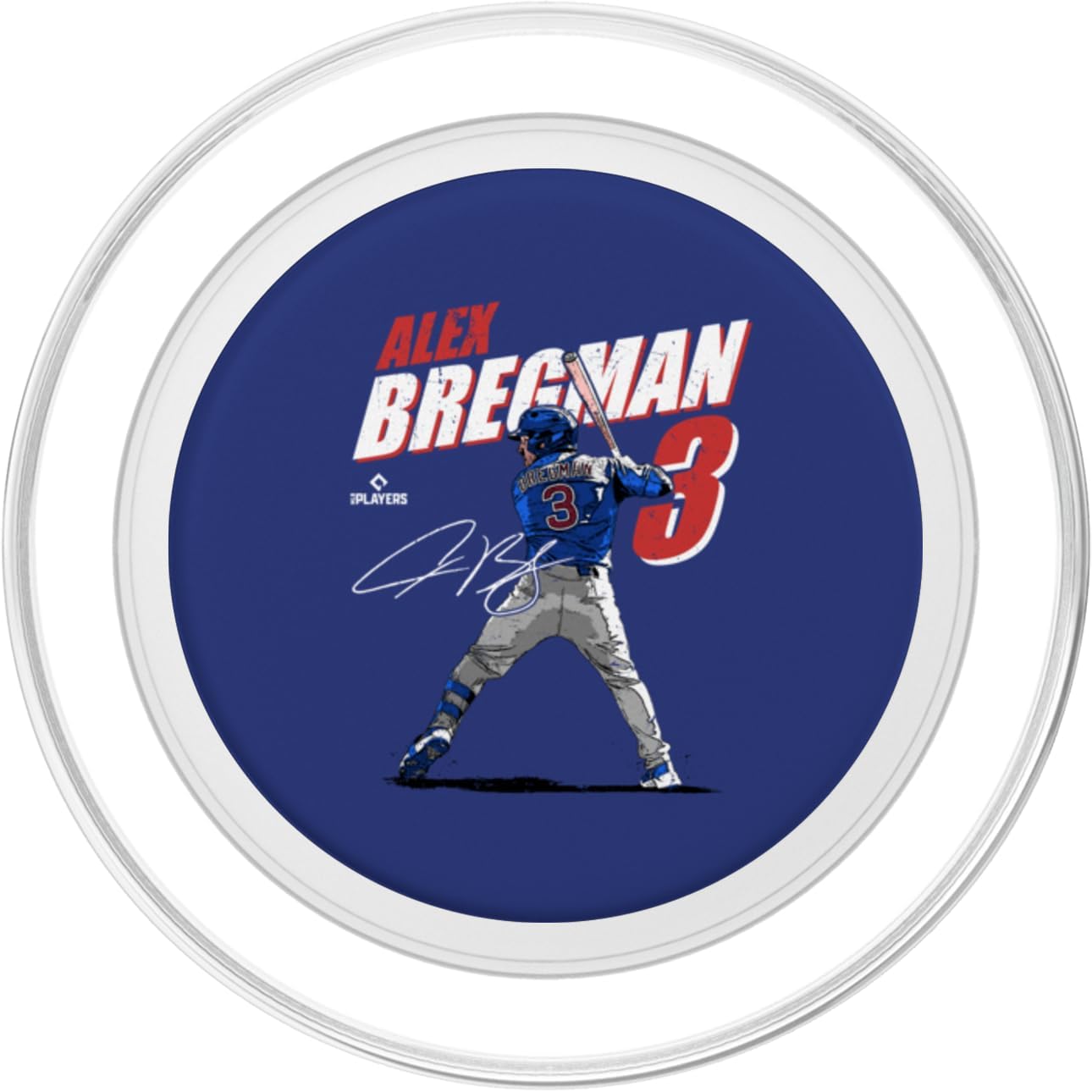 Alex Bregman | Chicago C Baseball Players | MLBALB209M PopSockets PopGrip for MagSafe