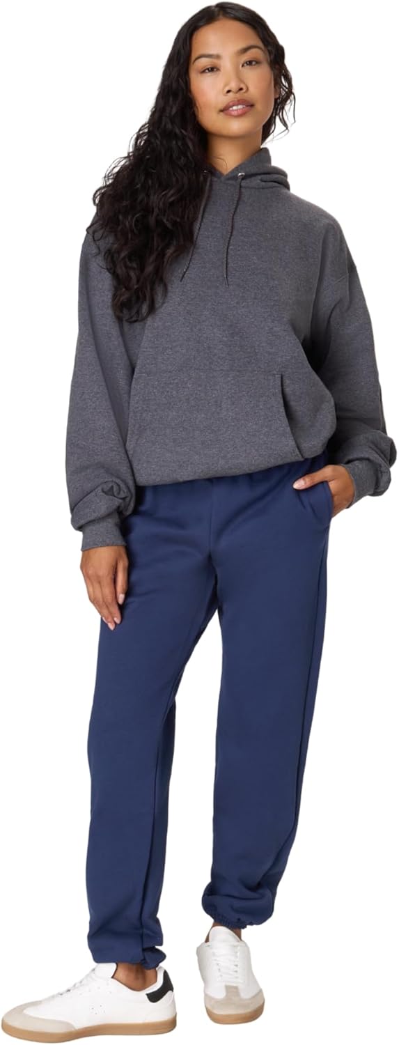 Hanes Men's Sweatpants, Ultimate Cotton Fleece Sweatpants, Joggers with Pockets for Men - Image 6