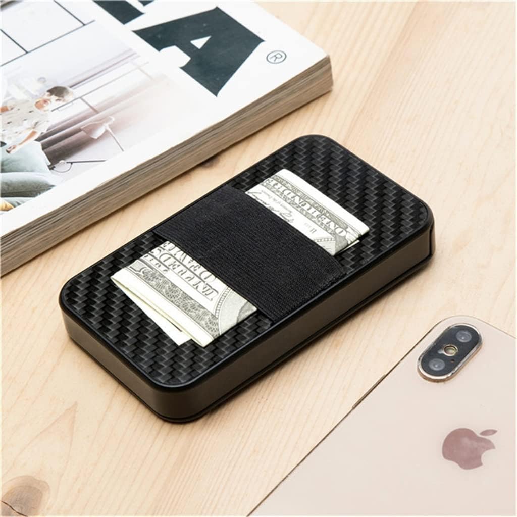 Wooden Business Card Holder Male Automatic Retractable Anti Theft Brush Credit Card Holder Men