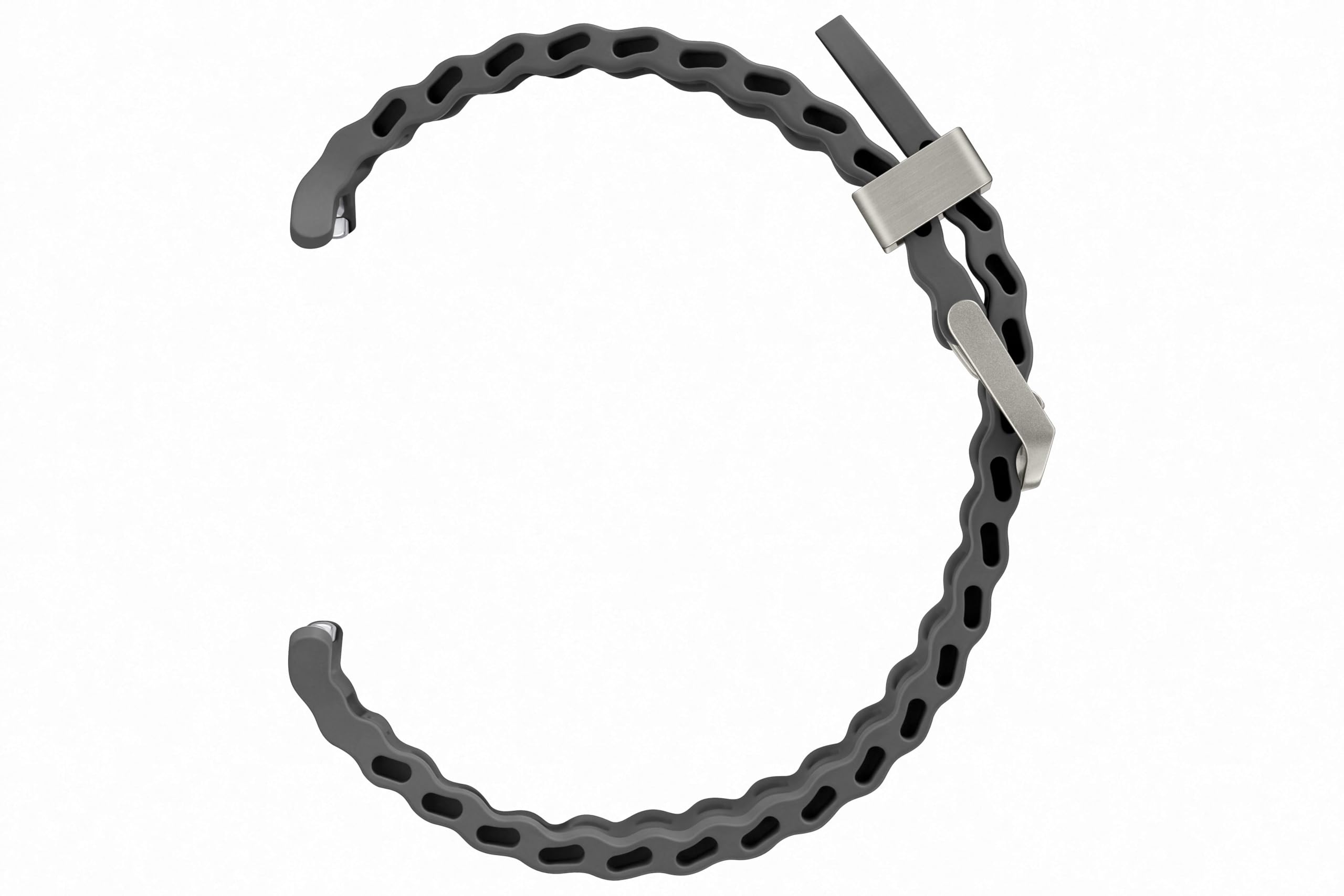 Samsung Marine Armband ET-SNL70 für die Galaxy Watch Ultra | Uhrenarmband, Sport Armband, Original Zubehör, elastisch, langlebig, guter Sitz, wasserbeständig, Dark Gray