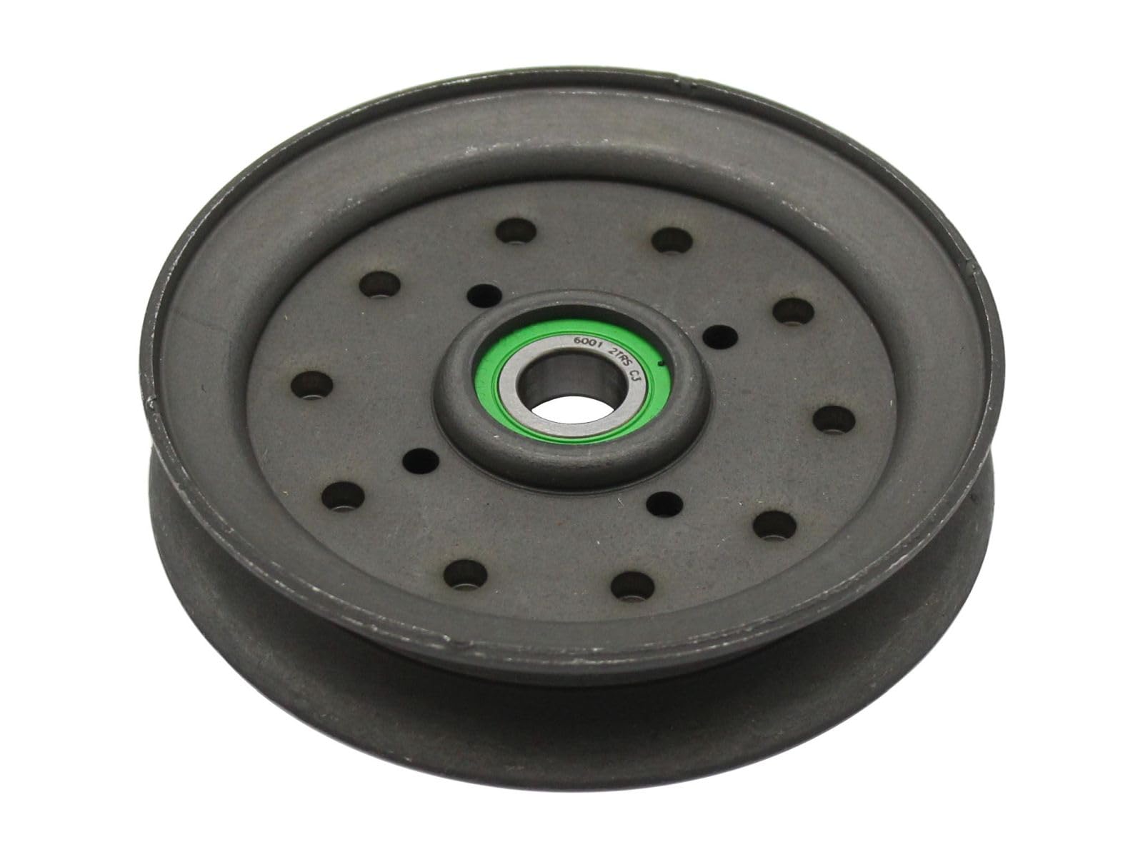 SECURA Spannrolle Ø98mm kompatibel mit Viking MT 6112.0 ZL Rasentraktor