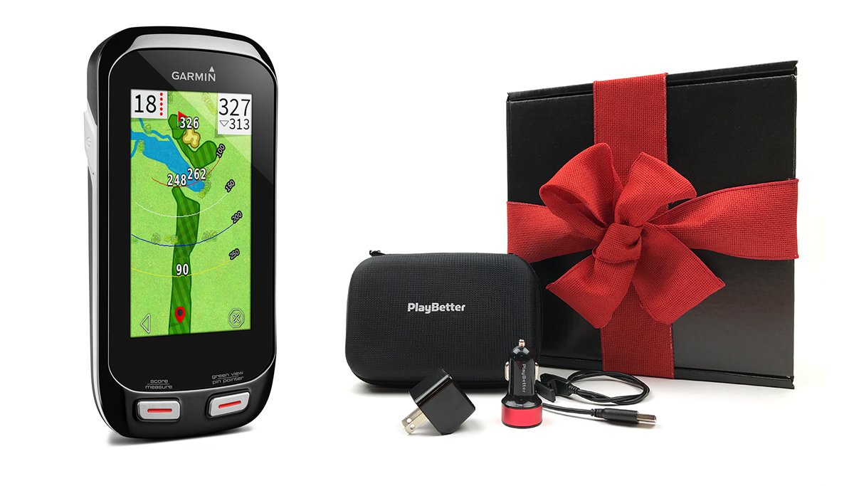 Buy Garmin Approach G8 Gift Box Bundle Includes Handheld Golf GPS