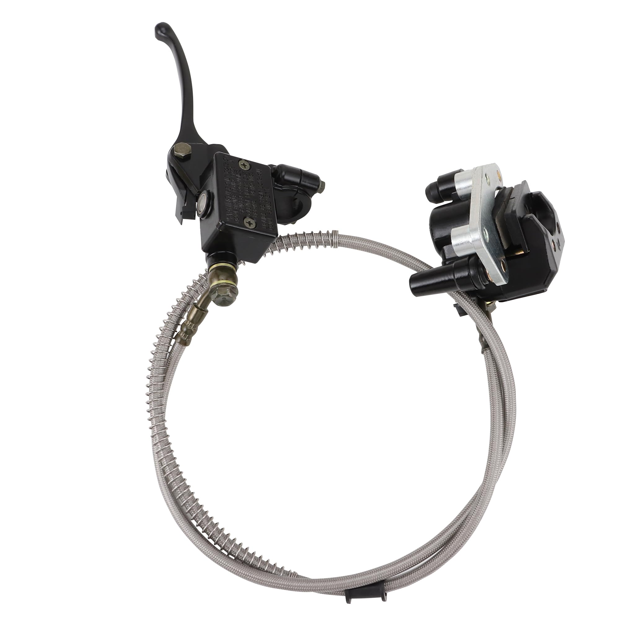 WOOSTAR Pinza Disco Freno Delantero Moto Palanca de Freno Reemplazo para 110cc 125cc Dirt Pit Bike ATV Quad Scooter