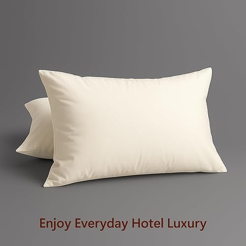 Miniatura 4 de Peru Pima - Juego de sábanas con regulación de temperatura, de 600 hilos, 100% algodón peruano Pima - Satén - Set de sábanas de cama.