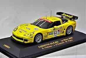 プロヴァンス　ミニチュアズ　シボレー　コルベットC6.R ル・マン2005 年 プロヴァンス ミニチュアズ シボレー コルベットC6.R ル・マン