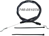 Vista 11 de Ganivsor 946-1130 746-1130 Cable de control para cortacésped Troy Bilt 11a-b290711 12av565q711