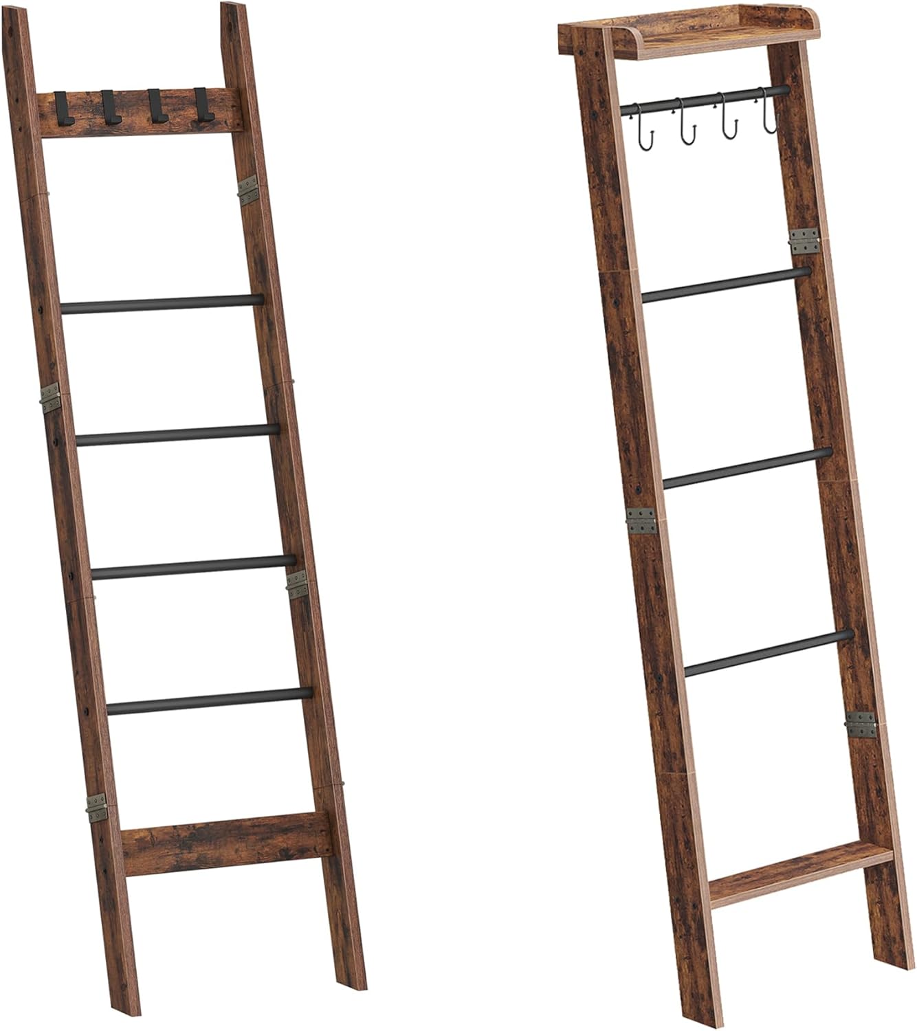 Blanket Ladder Shelf for Living Room BR31501B BR35801B