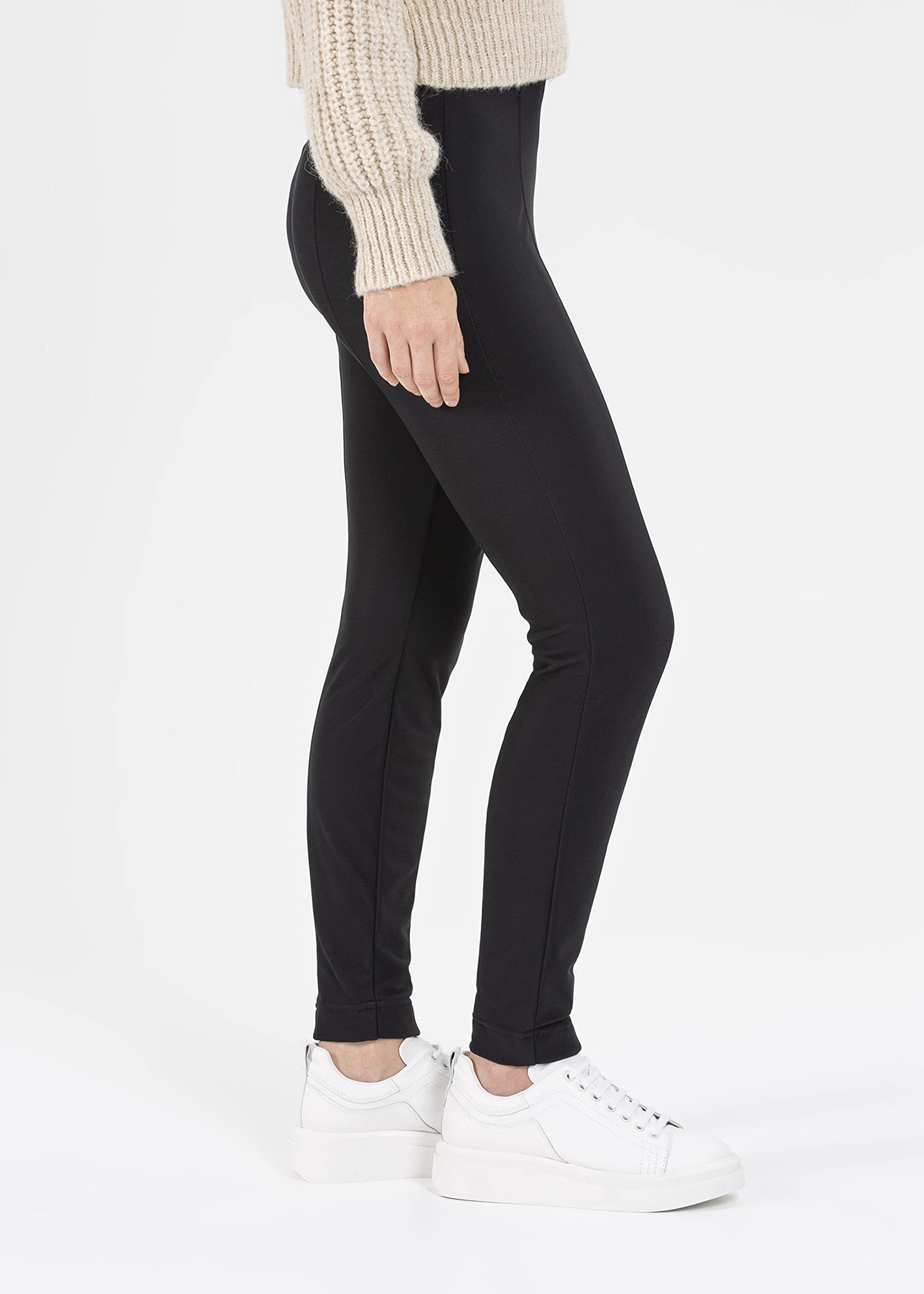 Stehmann, Iselle-720, stretchige schmale Thermo-Damenhose