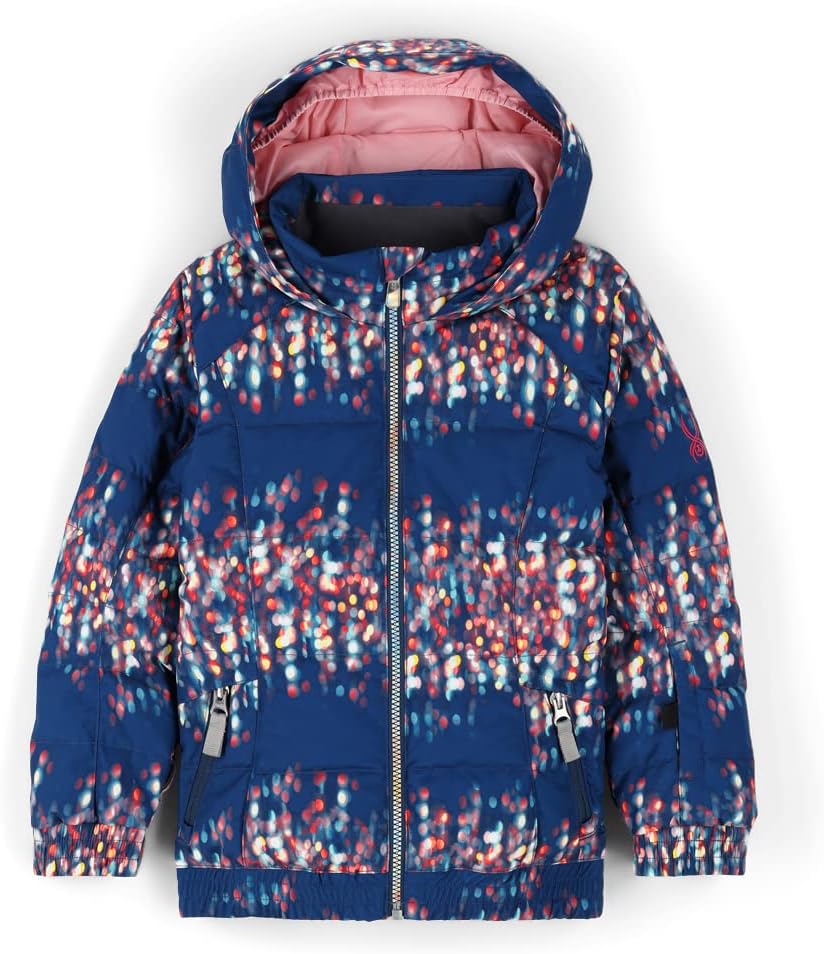 Spyder Little Girls Zadie Synthetic Down