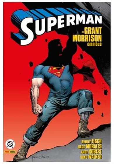 Superman de grant morrison.La colección