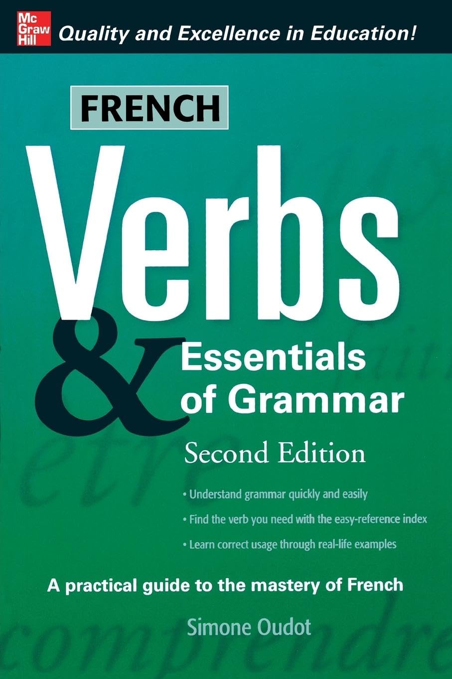 French Verbs & Essentials of Grammar, 2E (Verbs and Essentials of Grammar Series)