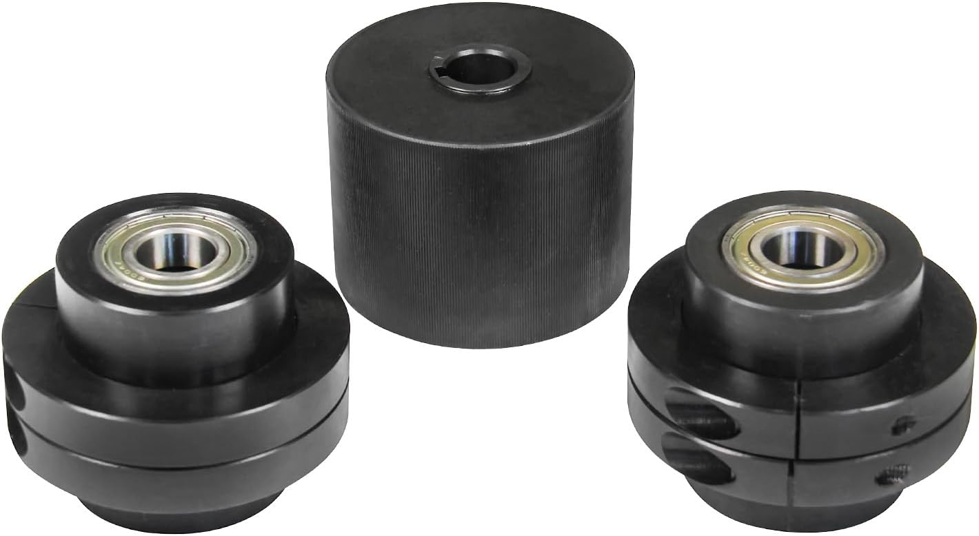 KAKA INDUSTRIAL 1-1/2" Square Tubing Roller Dies For TR-60L, Square Tubing Roller Dies, Compatible With Tube Roller TR-60L