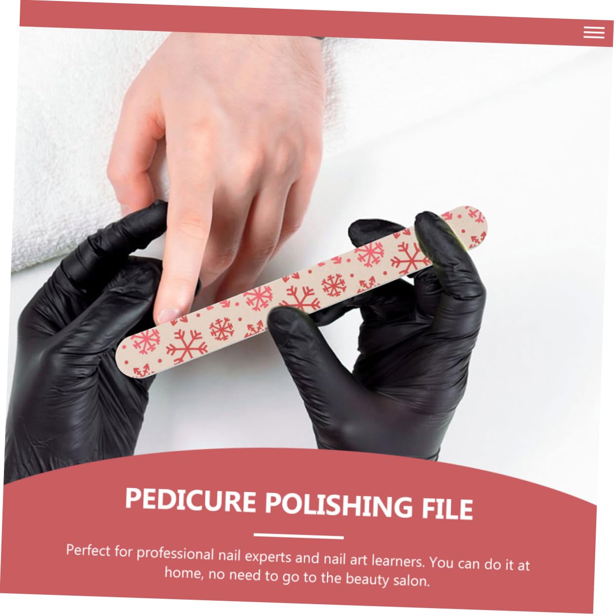 minkissy 120stücke Weihnachtsmotiv Nagelfeilen Eva Nagelfeilen Für Maniküre Und Pediküre Handheld Nagelpflegewerkzeuge Mit Kreativen Designs Für Natürliche Und Künstliche Nägel