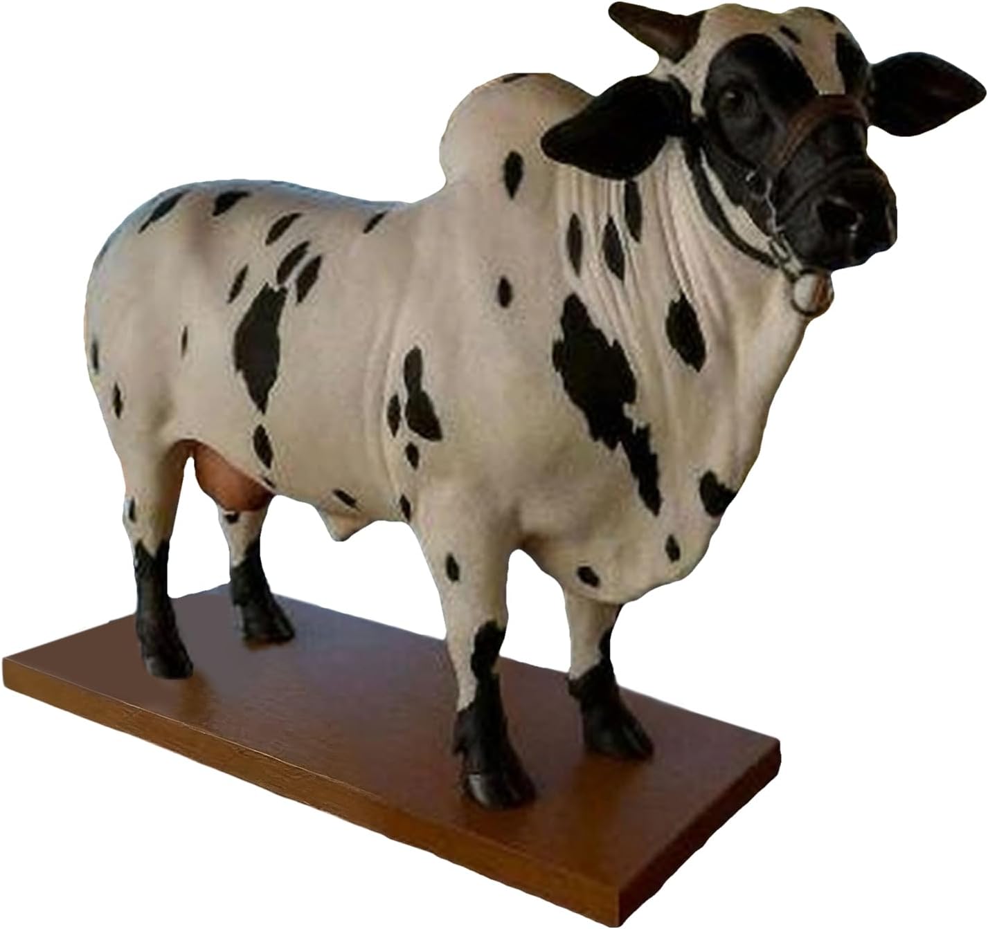 Artistic Resins Cow Liquor Bottle Holder Brazilian 2L Pouring Animal Statue Wine Decanter Club Countertops Decors Cow Liquor Dispenser