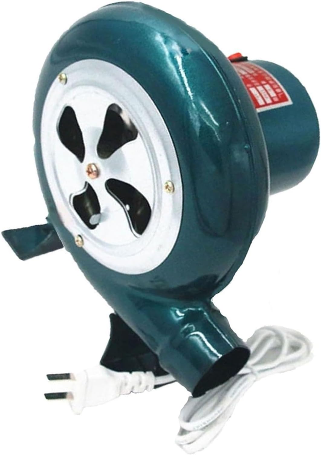 Electric Blacksmith Forge BBQ Air Blower - Compact And Energy Efficient Commercial Air Blower, For Camping/Picnic/Outdoor Acativities(100W)